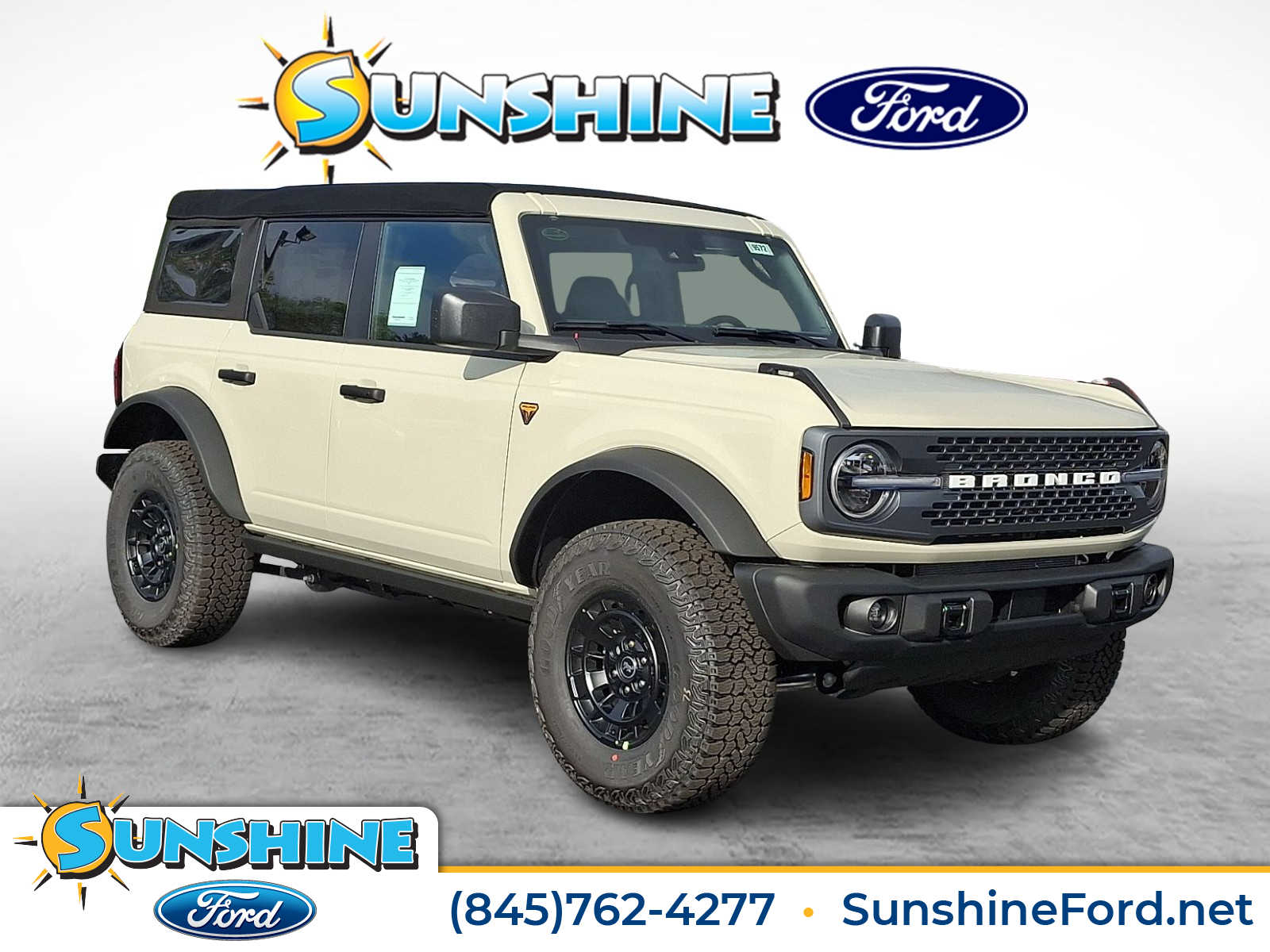 2026 Ford Bronco Badlands 4x4's photo