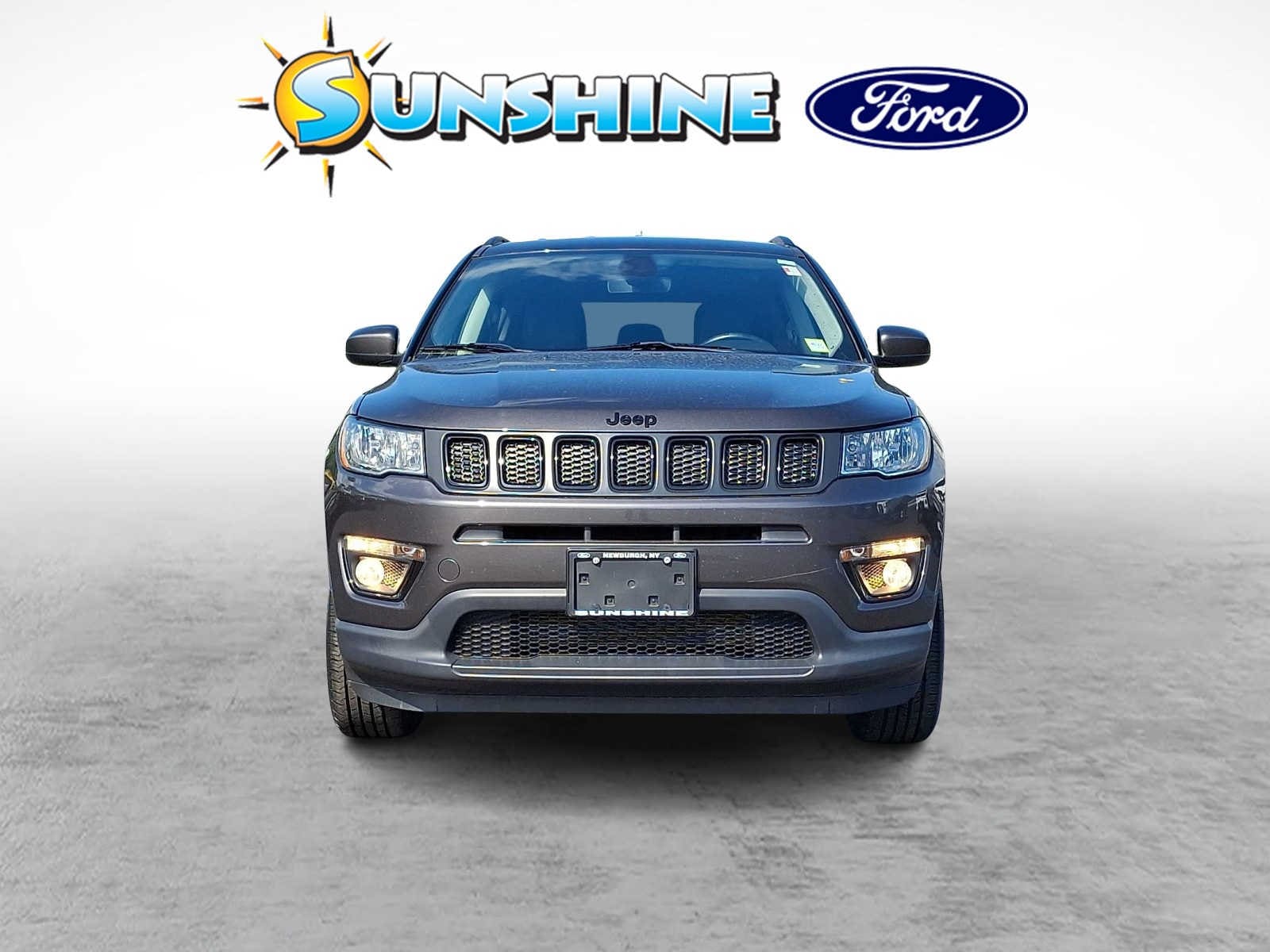 Certified 2020 Jeep Compass Altitude with VIN 3C4NJDBB2LT204590 for sale in Newburgh, NY