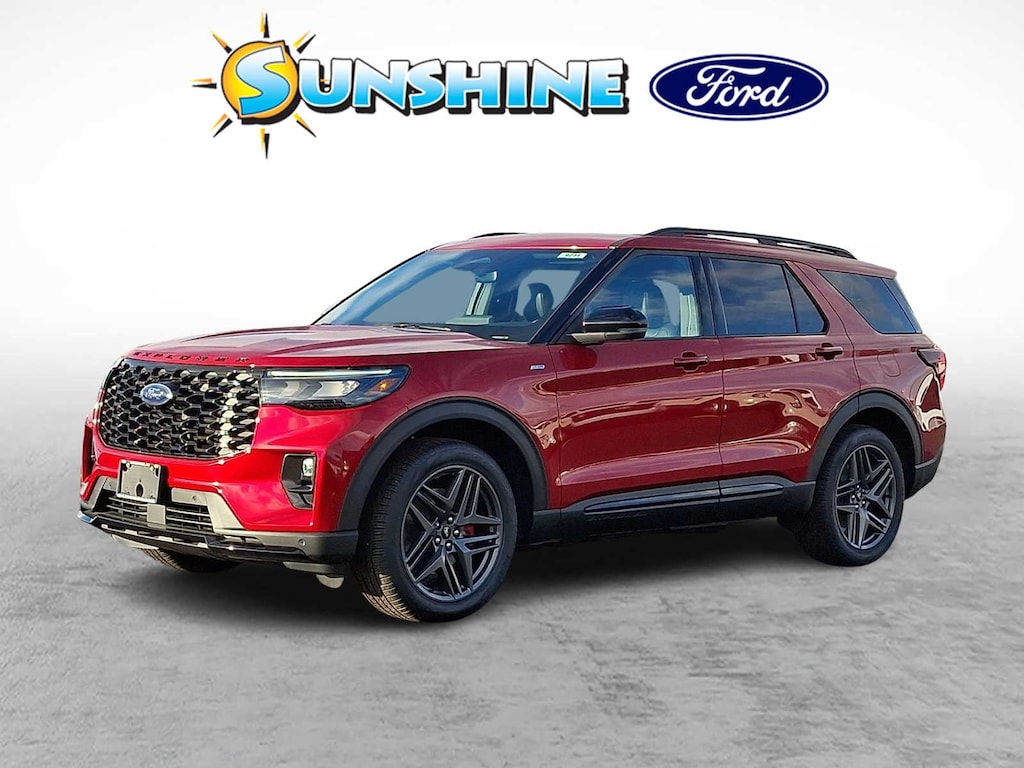 New 2026 Ford Explorer ST-Line 4WD