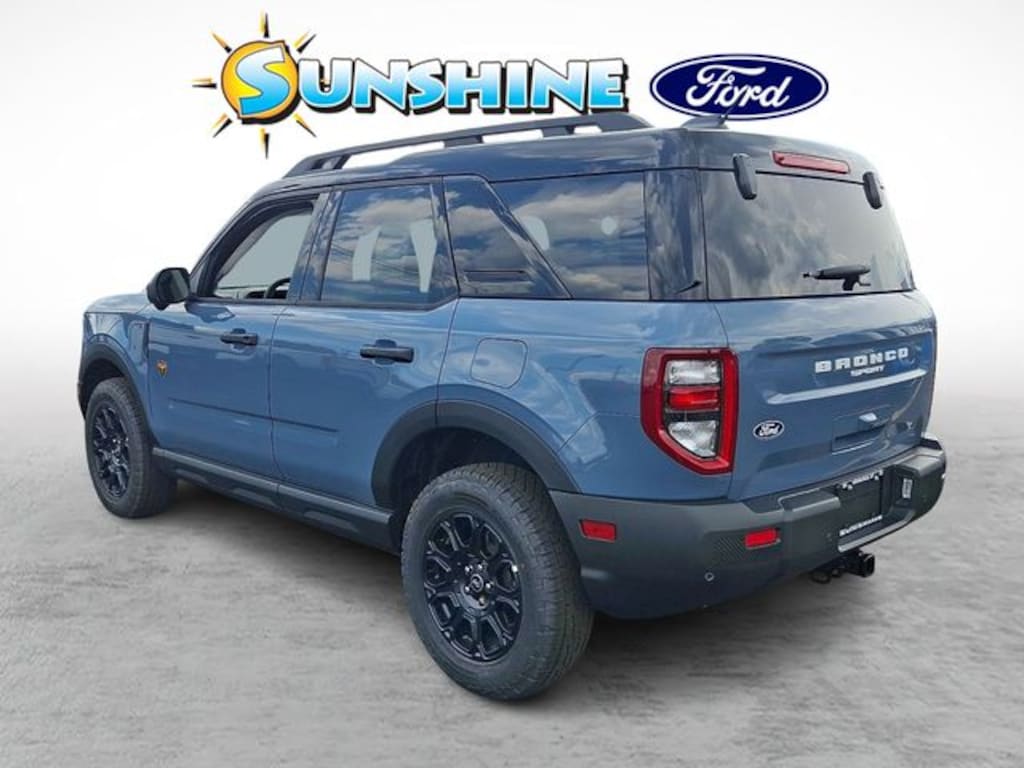 New 2026 Ford Bronco Sport Badlands® SUV