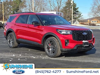 2025 Ford Explorer ST-Line 4WD