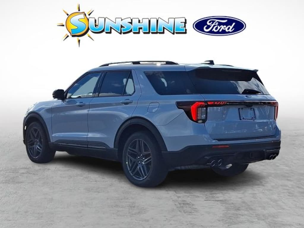 New 2026 Ford Explorer ST SUV