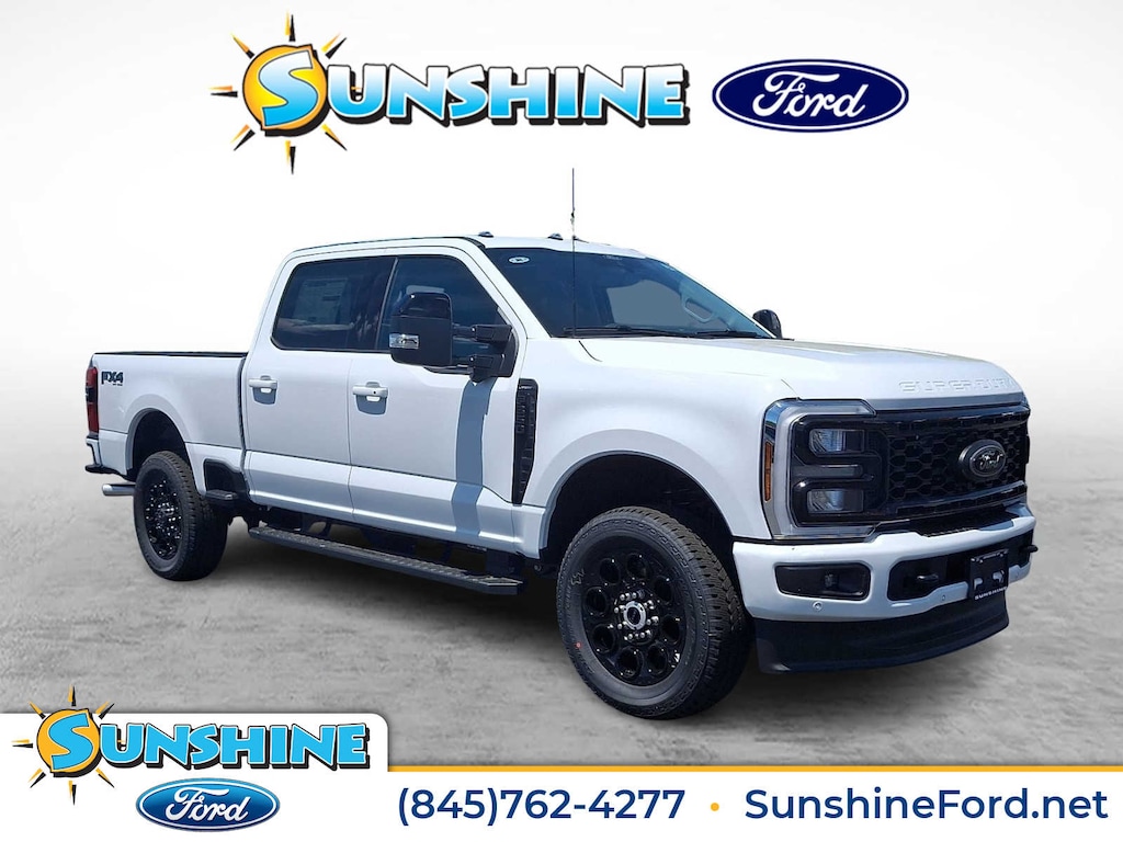 New 2026 Ford Super Duty F-350 SRW F-350® Lariat® TRUCK