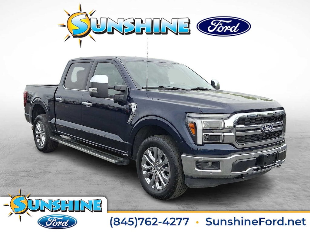 Certified 2025 Ford F-150 Lariat 4WD Supercrew 5.5 Box 4WD SuperCrew 5.5 Box