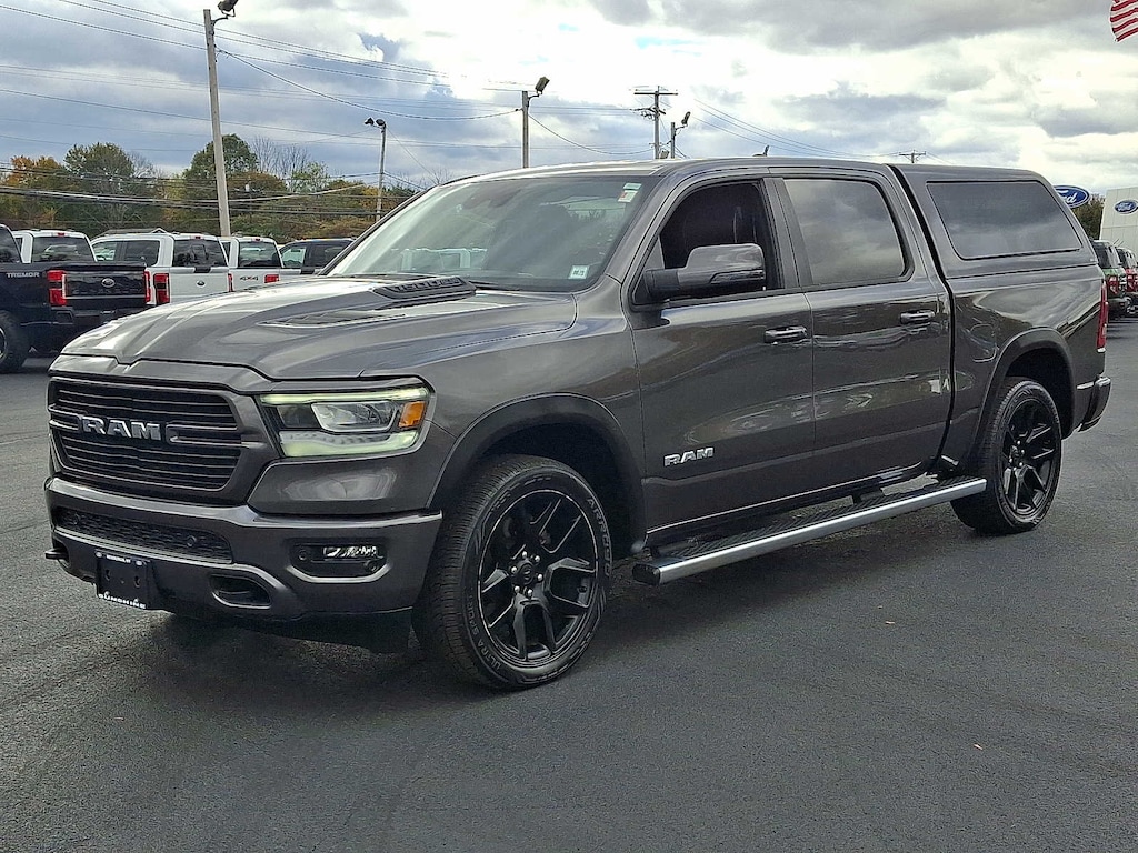 Certified 2023 Ram 1500 Laramie 4x4 Crew Cab 57 Box 4x4 Crew Cab 57 Box