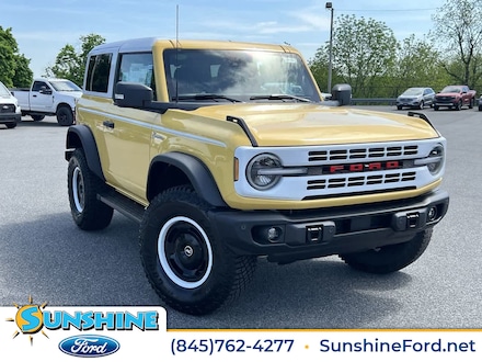 2024 Ford Bronco Heritage Limited Edition Advanced 4x4