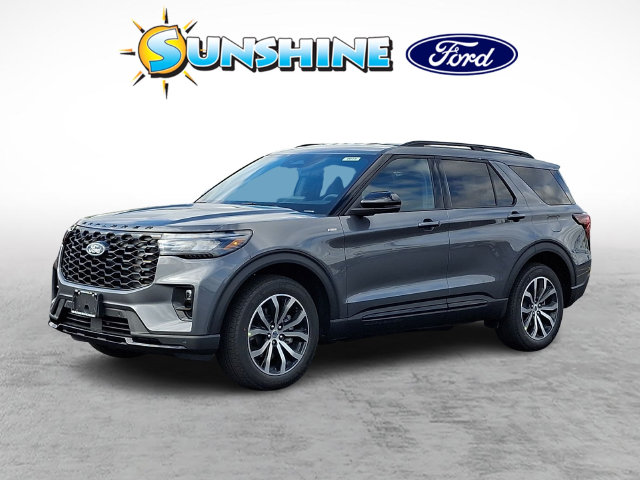 New 2027 Ford Explorer ST-Line SUV