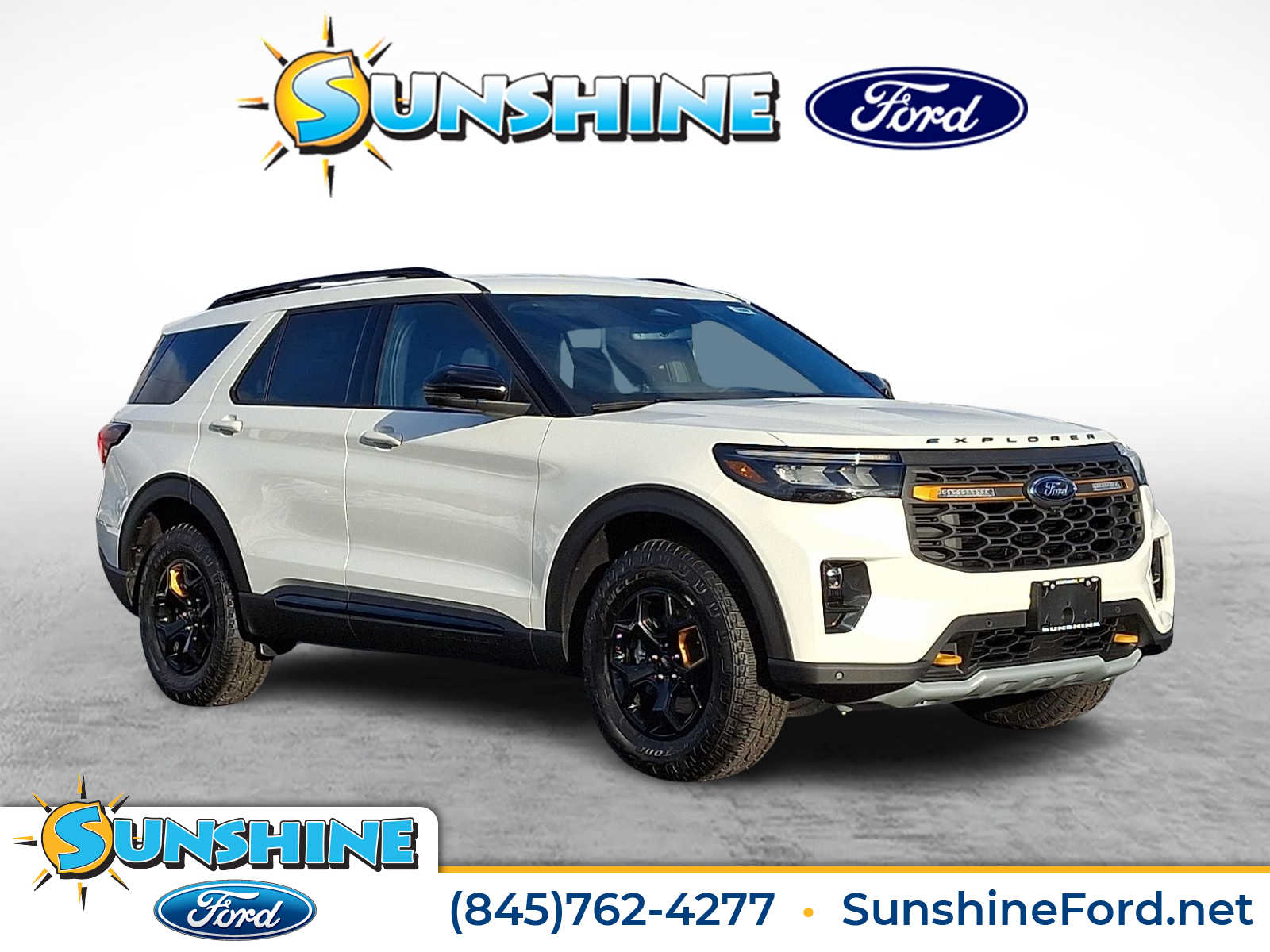 2026 Ford Explorer Tremor's photo