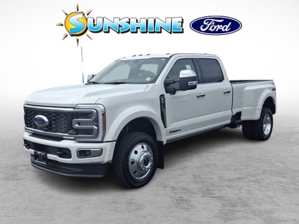 New 2026 Ford F-450SD F-450® Platinum® Truck