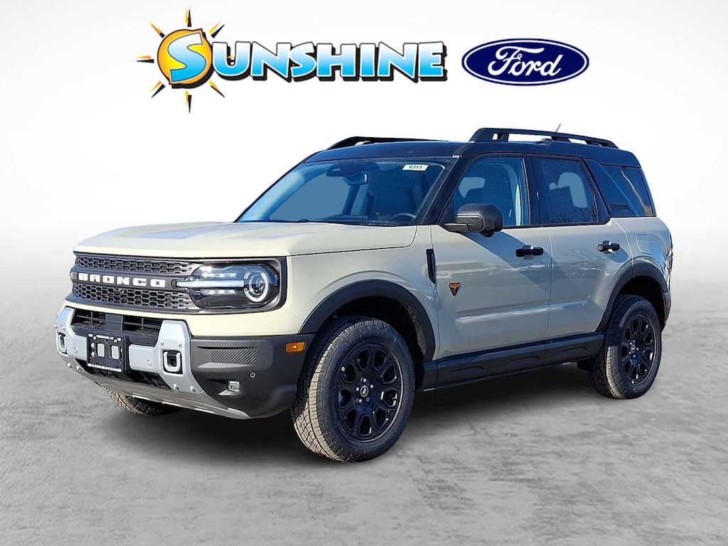 New 2025 Ford Bronco Sport Badlands 4x4