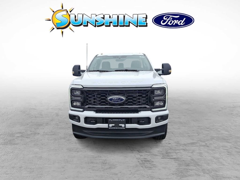 New 2025 Ford Super Duty F-350 SRW F-350 XL 4WD Reg Cab 8 Box