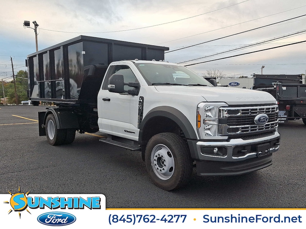 New 2025 Ford Super Duty F-600 DRW F-600 XL