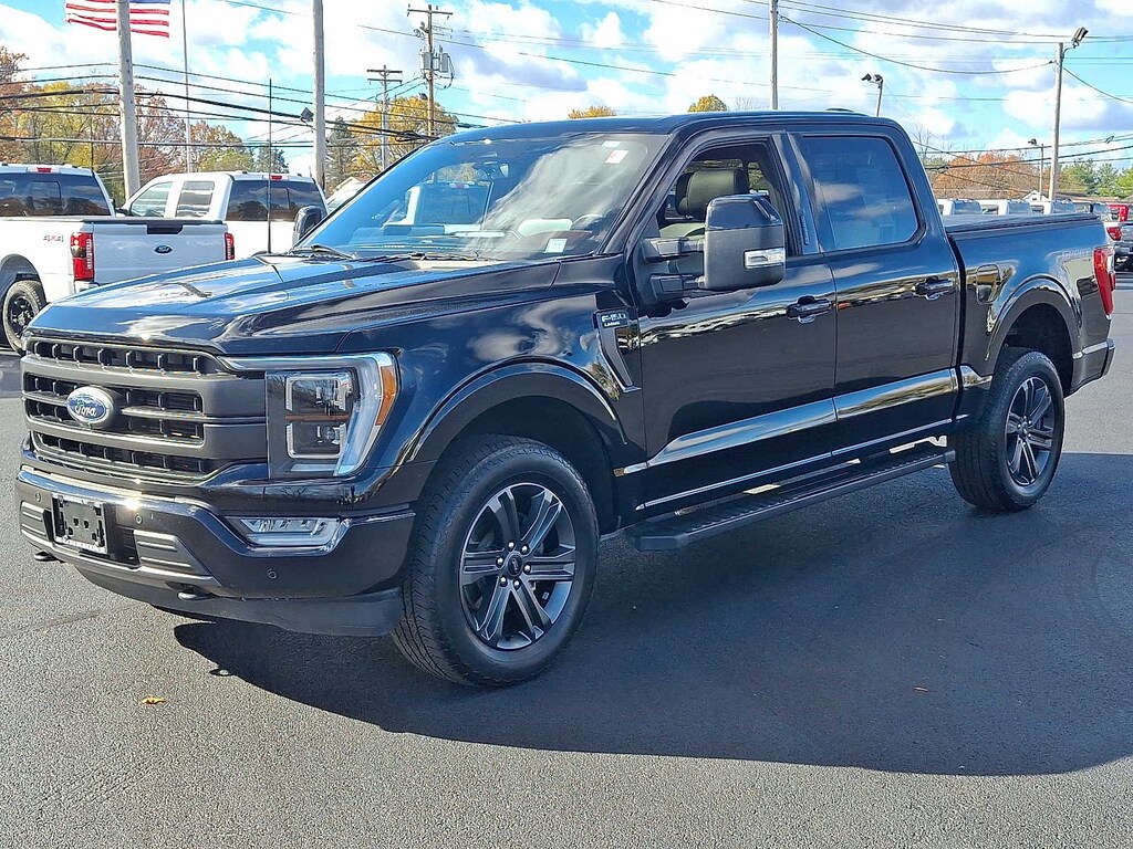 Used 2023 Ford F-150 Lariat 4WD Supercrew 6.5 Box 4WD SuperCrew 6.5 Box