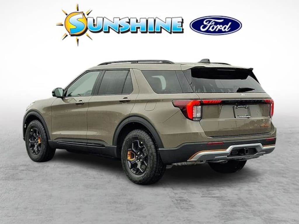 New 2027 Ford Explorer 4DR AWD Tremor SUV