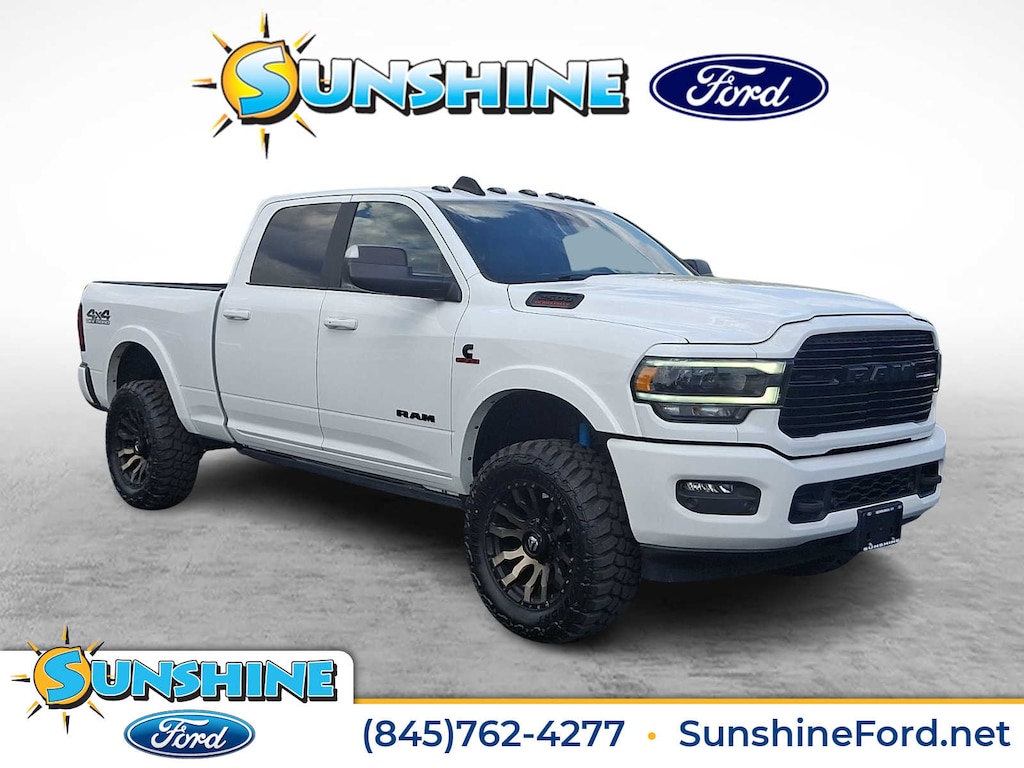 Used 2022 Ram 2500 Laramie 4x4 Crew Cab 64 Box 4x4 Crew Cab 64 Box