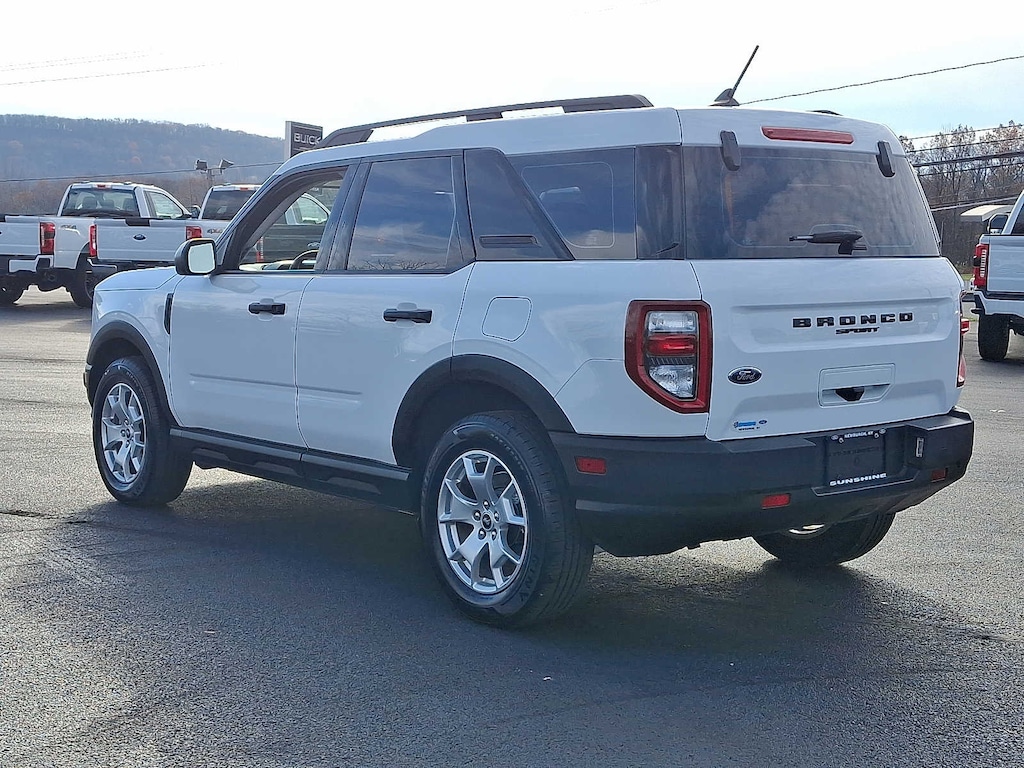 Certified 2022 Ford Bronco Sport Base 4x4