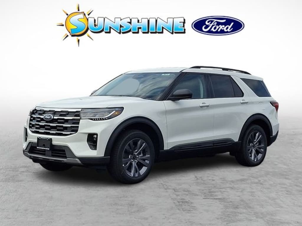 New 2026 Ford Explorer Active SUV