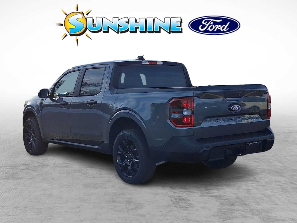 New 2026 Ford Maverick XLT AWD SuperCrew