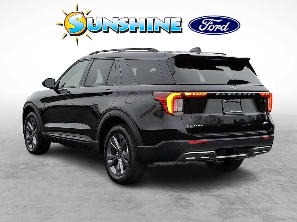 New 2026 Ford Explorer Active 4WD