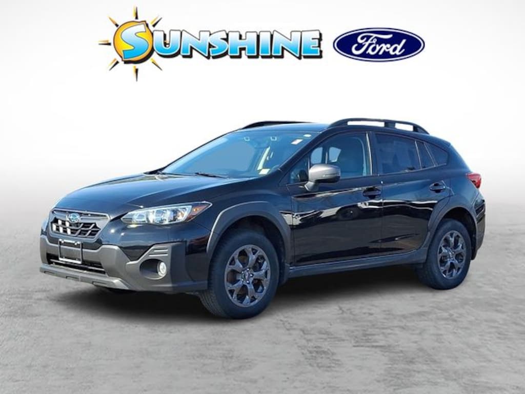 Certified 2021 Subaru Crosstrek Sport SUV