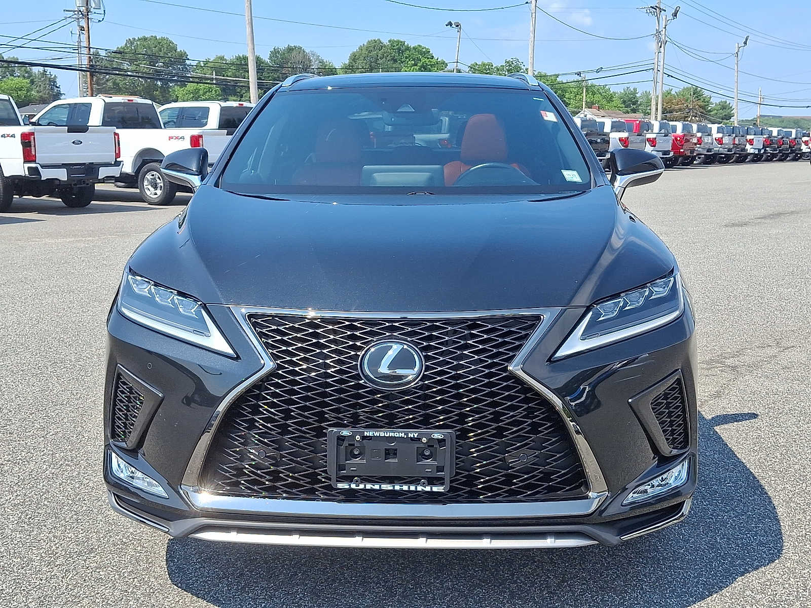 2022 Lexus RX 350 F SPORT Handling photo 2