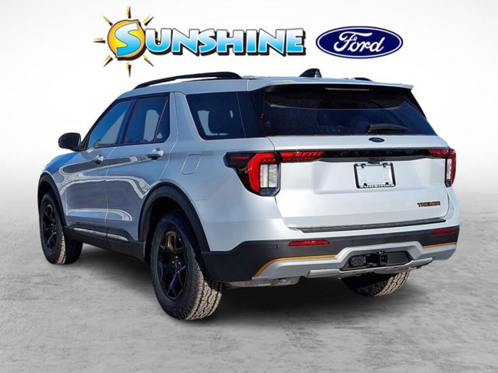New 2026 Ford Explorer Tremor® SUV