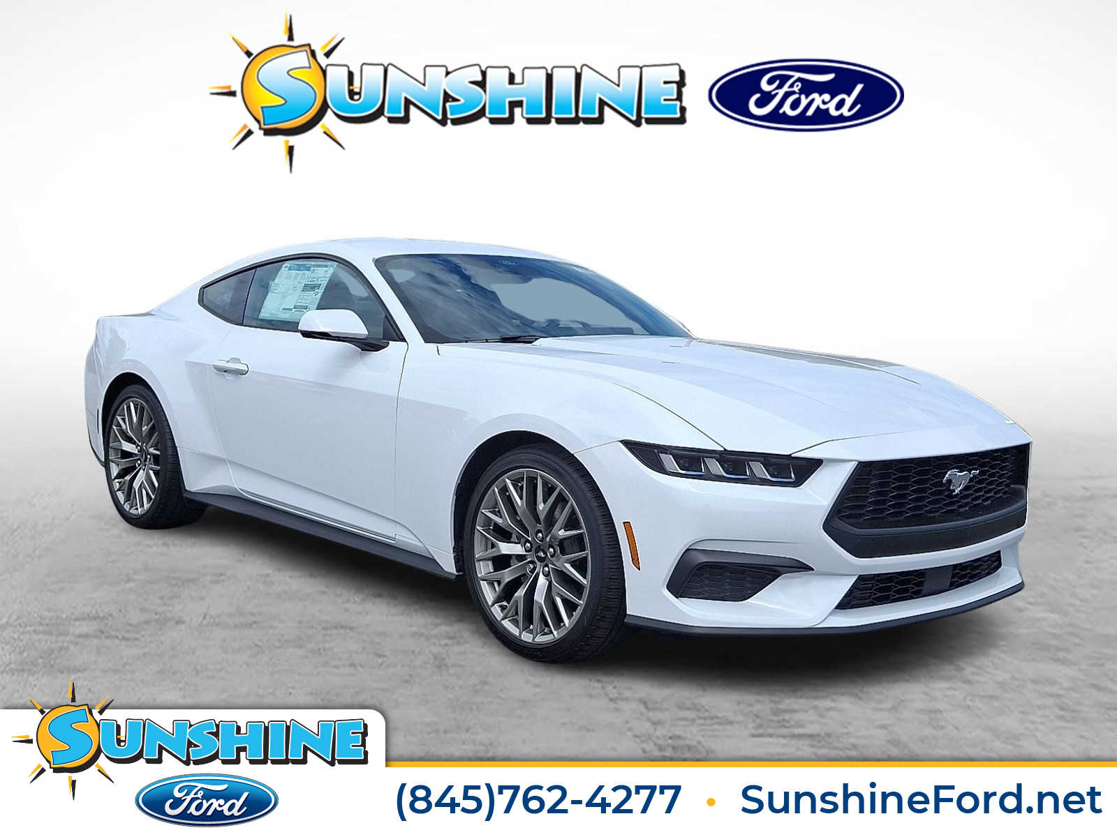 2025 Ford Mustang EcoBoost Premium's photo