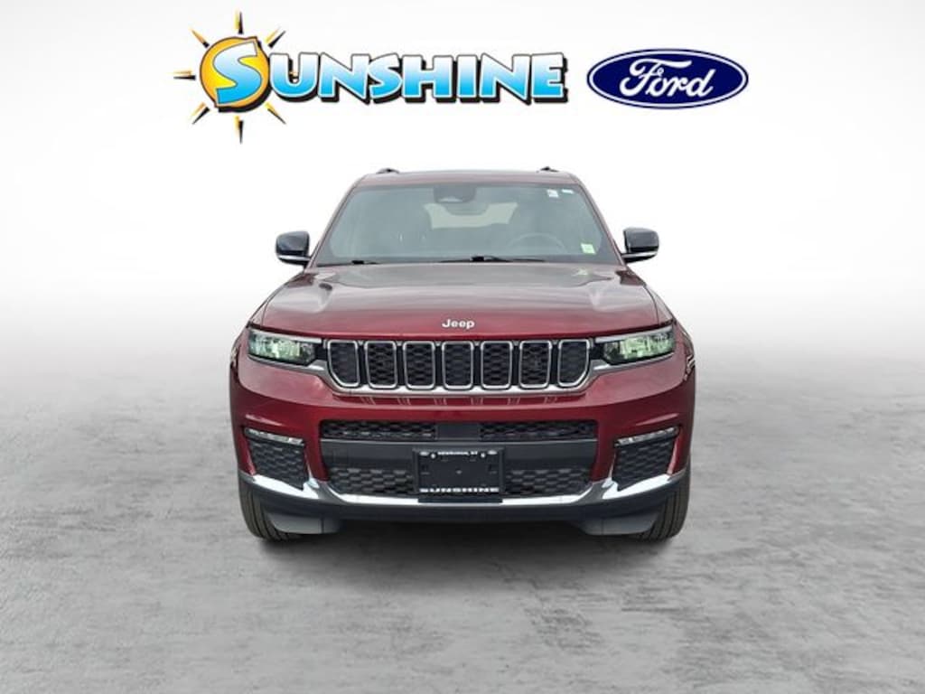 Certified 2024 Jeep Grand Cherokee L Limited SUV