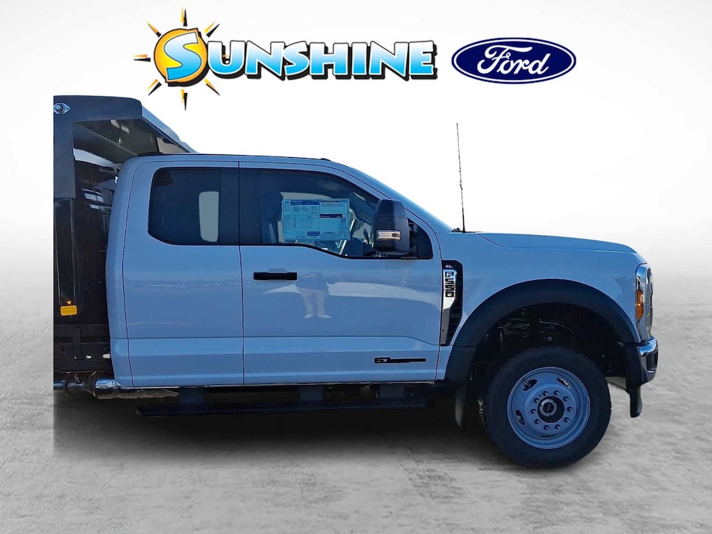 New 2026 Ford Super Duty F-550 DRW F-550 XL
