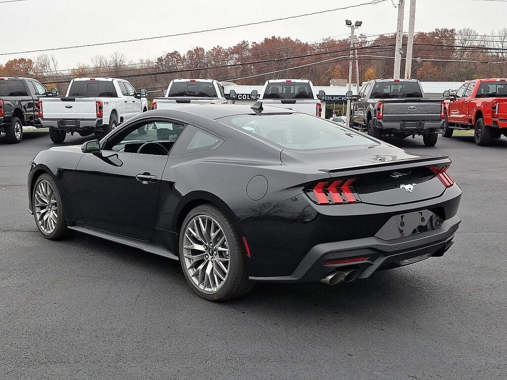 New 2025 Ford Mustang Ecoboost Premium Fastback Fastback
