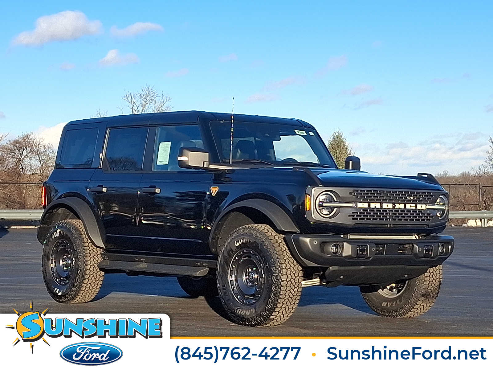 2025 Ford Bronco 4-Door Badlands's photo
