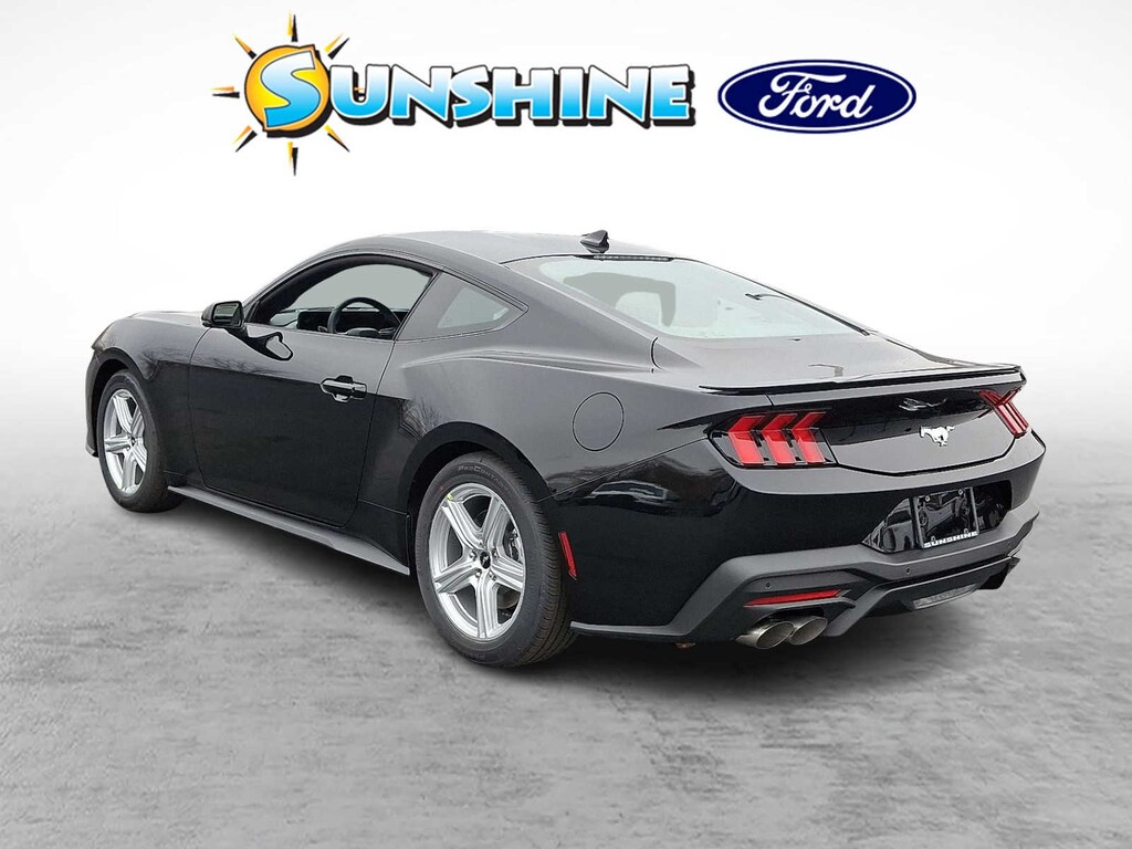 New 2026 Ford Mustang Ecoboost Premium Fastback Fastback