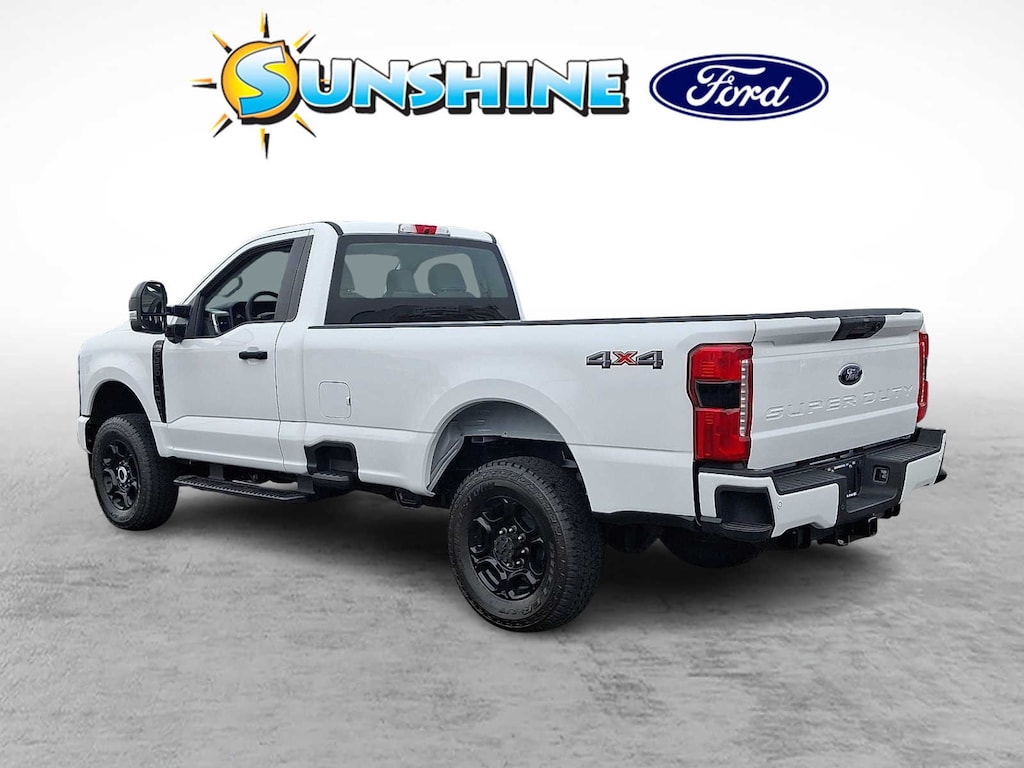 New 2025 Ford Super Duty F-350 SRW F-350 XL 4WD Reg Cab 8 Box