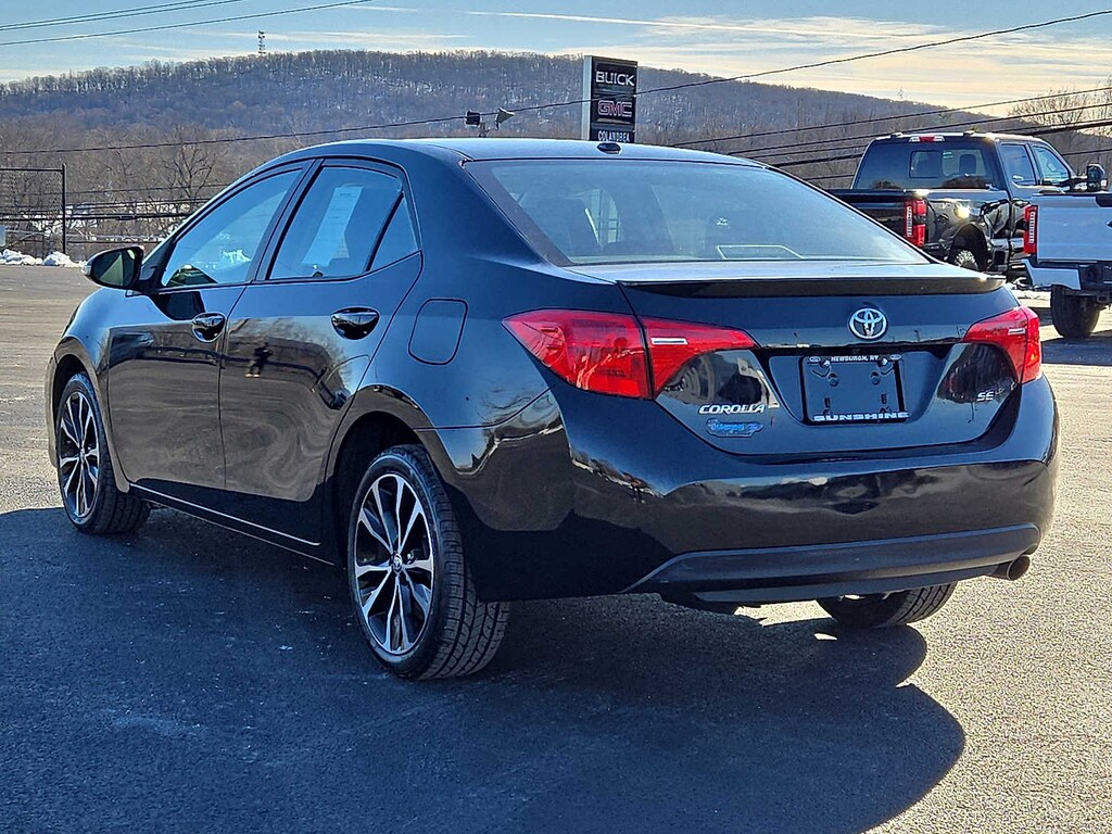 Used 2019 Toyota Corolla SE CVT (Natl)