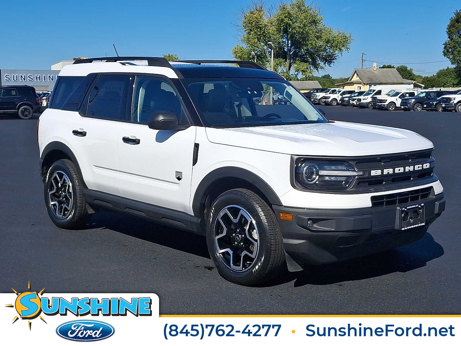 2021 Ford Bronco Sport