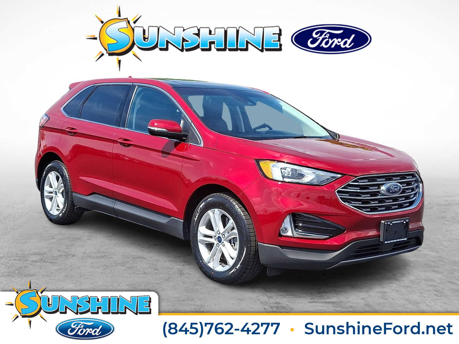 2020 Ford Edge SEL