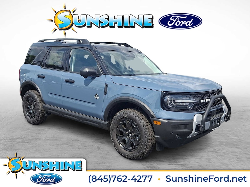 New 2026 Ford Bronco Sport Outer Banks® 4x4
