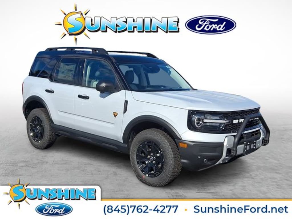 New 2026 Ford Bronco Sport Badlands® SUV