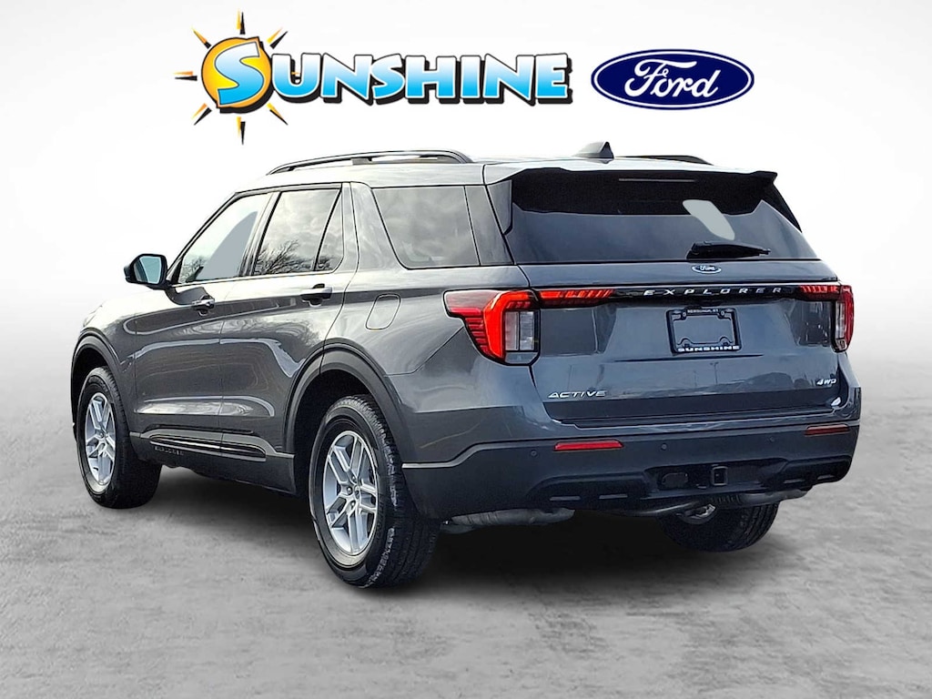 New 2026 Ford Explorer Active 4WD