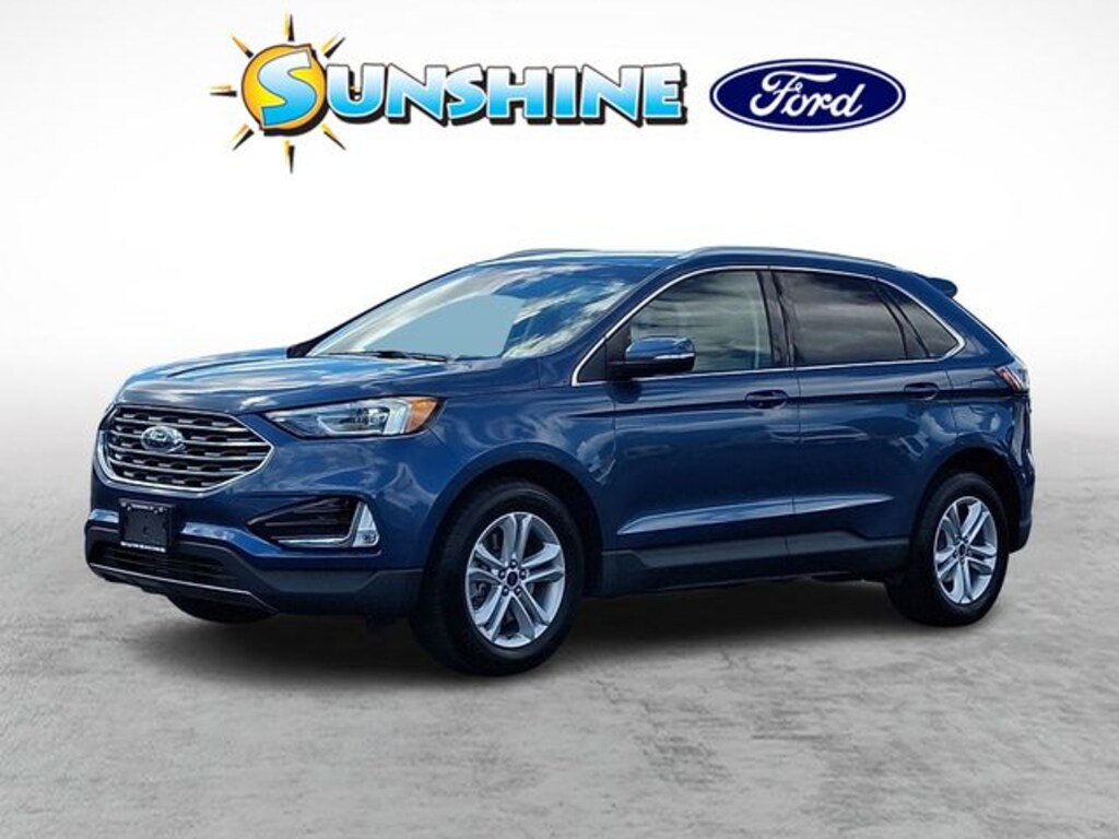 Certified 2019 Ford Edge SEL SUV