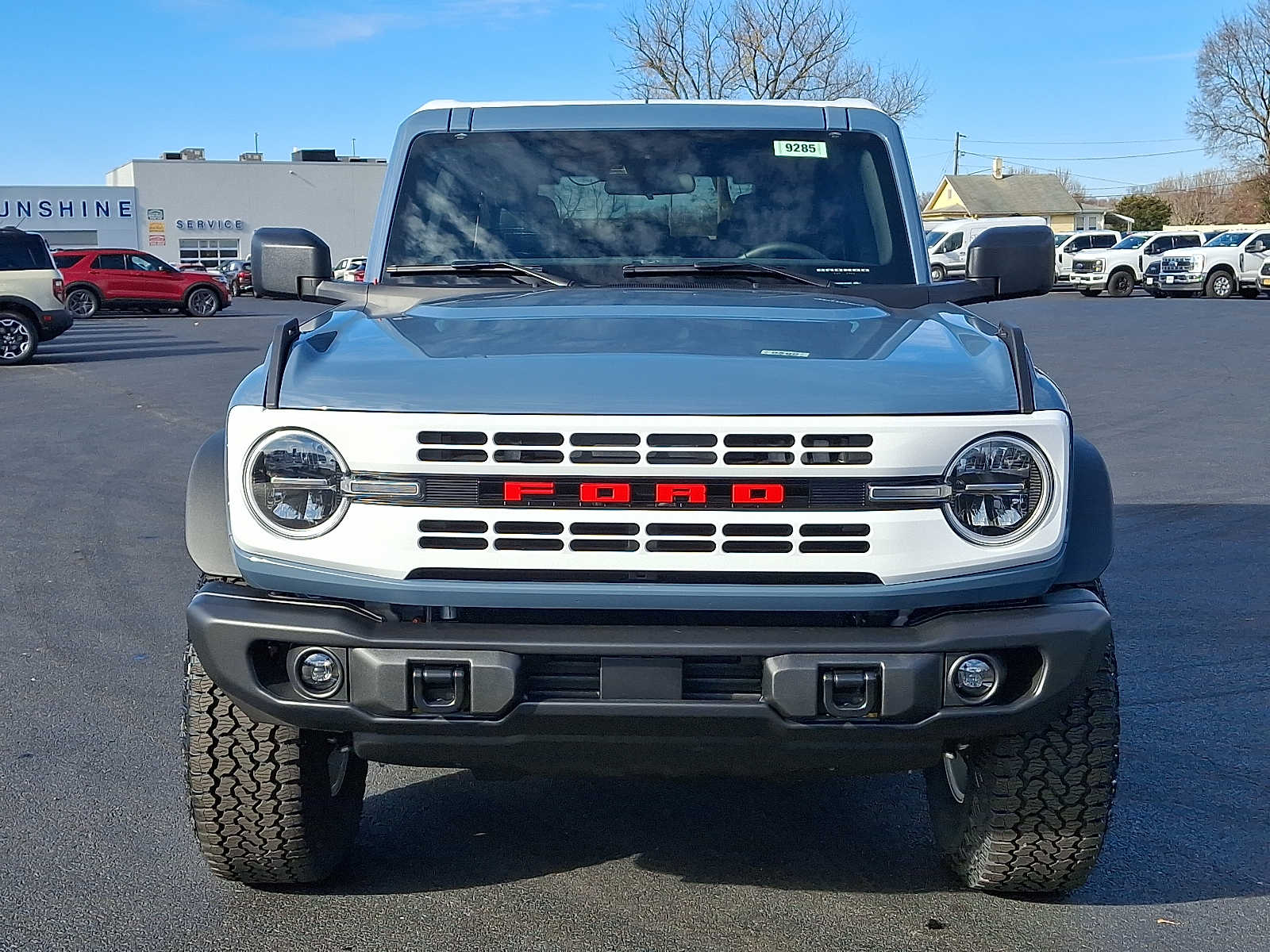 2025 Ford Bronco Heritage First Edition photo 2