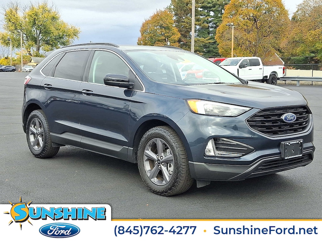 Used 2022 Ford Edge SEL AWD