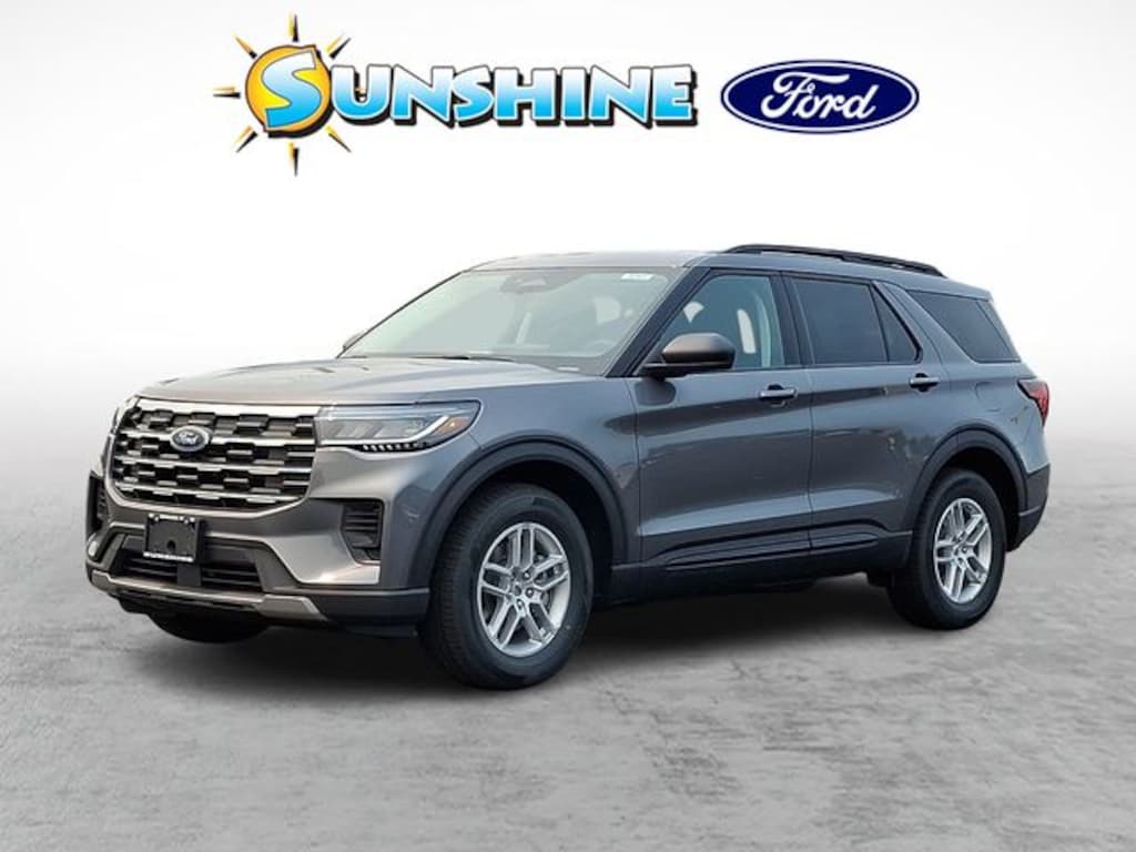 New 2026 Ford Explorer Active SUV