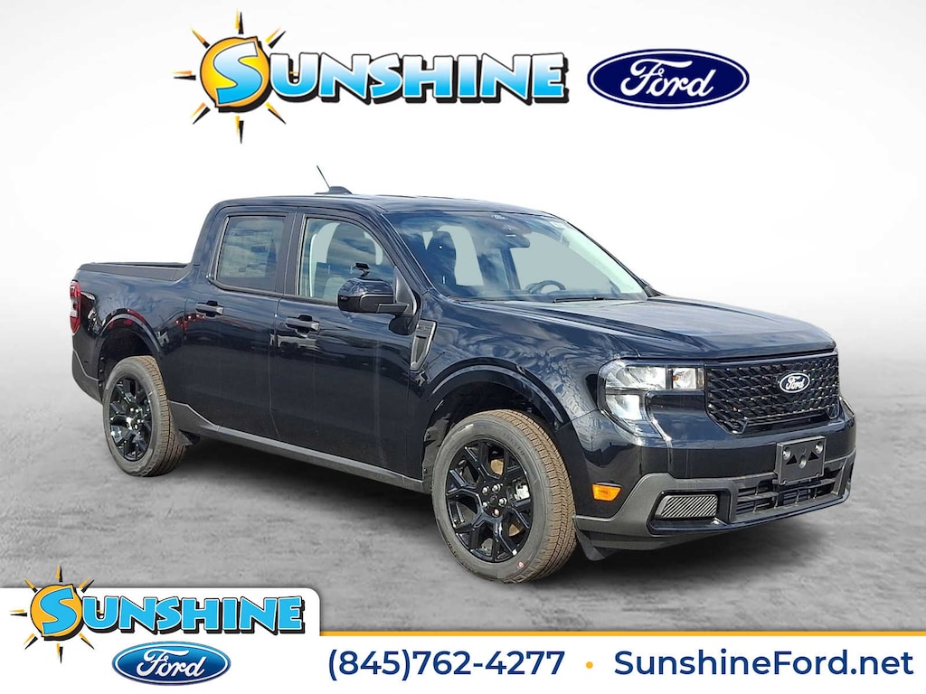 New 2026 Ford Maverick XLT AWD SuperCrew