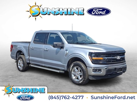 2025 Ford F-150 XLT 4WD Supercrew 5.5 Box 4WD SuperCrew 5.5 Box