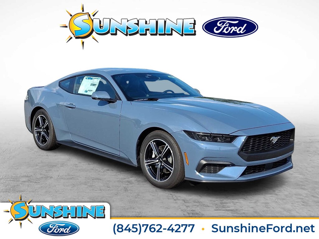 New 2025 Ford Mustang Ecoboost Premium Fastback Fastback