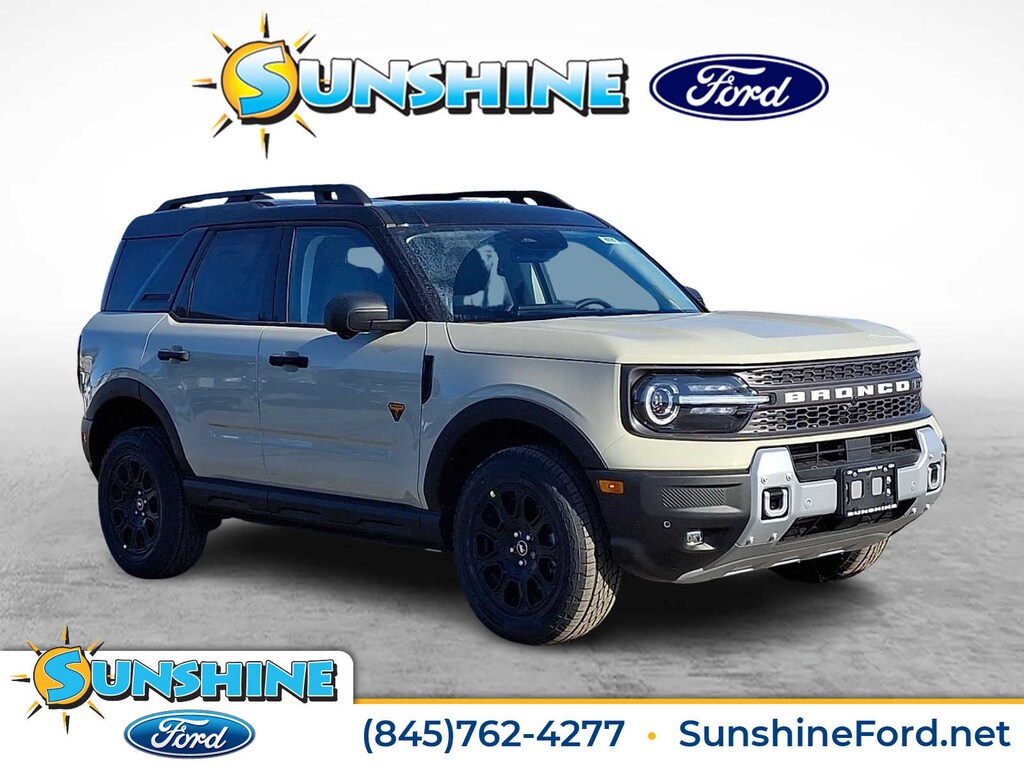 New 2025 Ford Bronco Sport Badlands 4x4