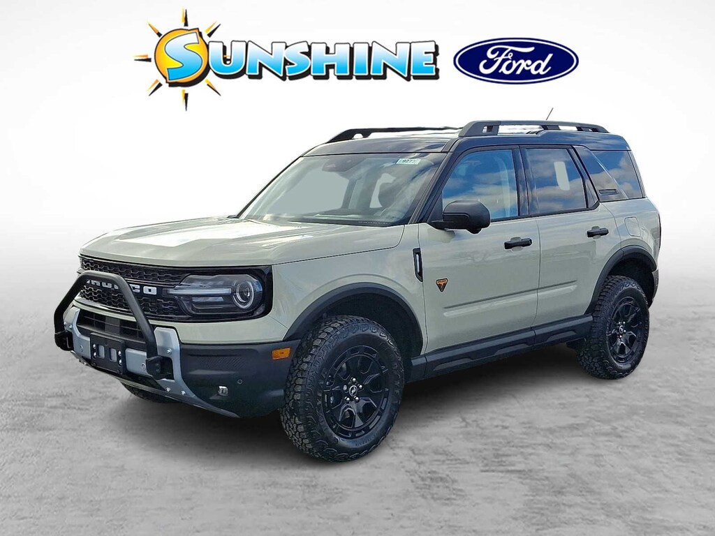 New 2025 Ford Bronco Sport Badlands 4x4