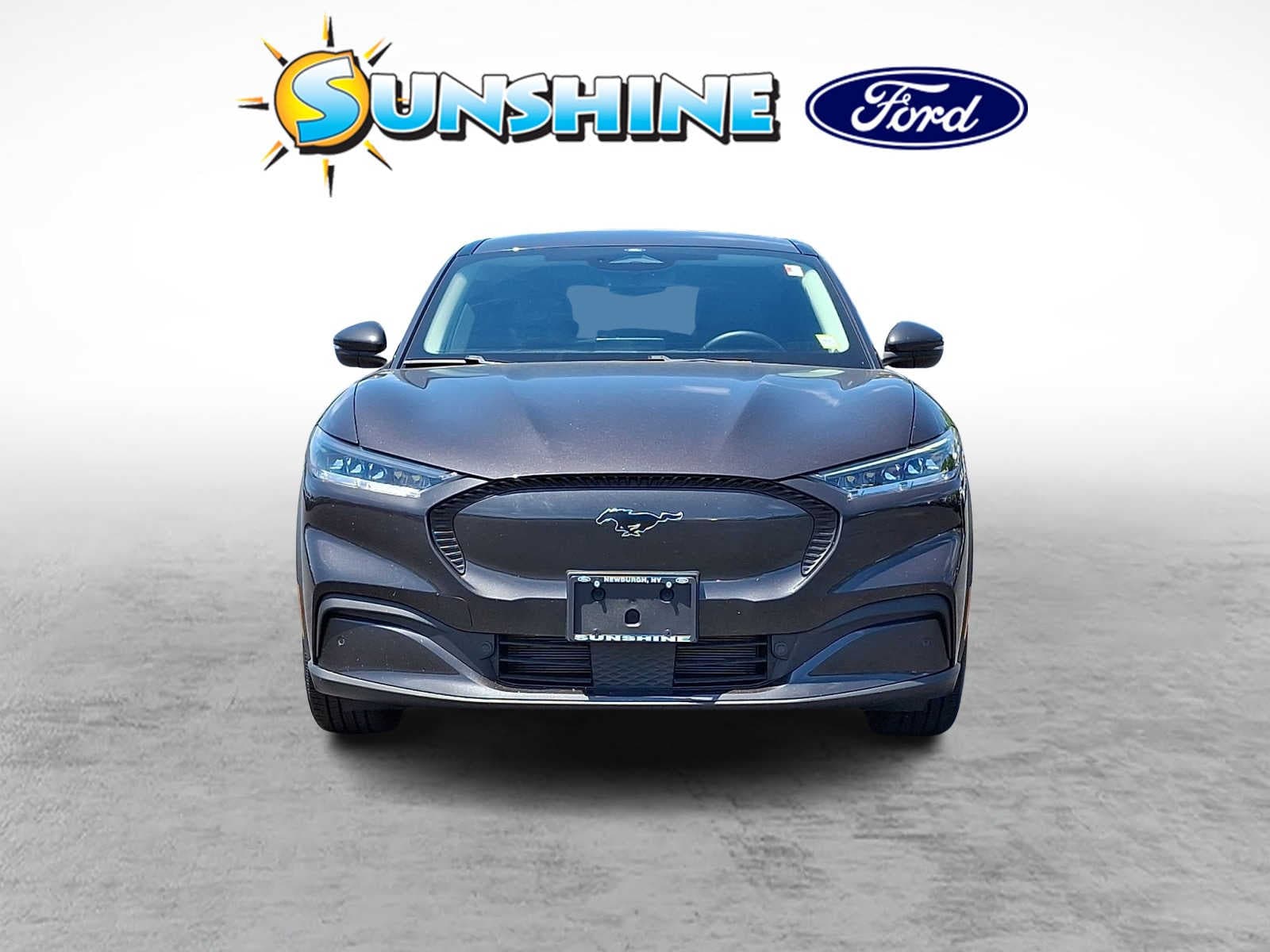 Certified 2021 Ford Mustang Mach-E Select AWD with VIN 3FMTK1SS6MMA61301 for sale in Newburgh, NY
