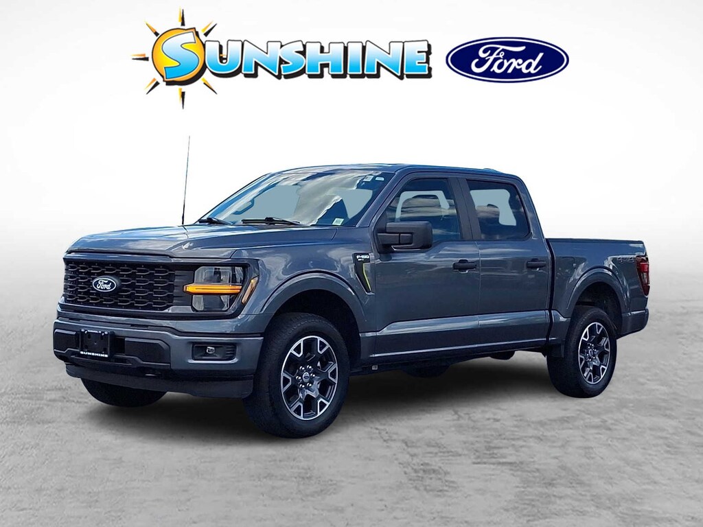 Certified 2025 Ford F-150 STX 4WD Supercrew 5.5 Box 4WD SuperCrew 5.5 Box